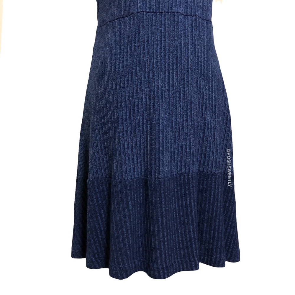 Ribbed Knit Sweater Dress - Picture 3 of 8